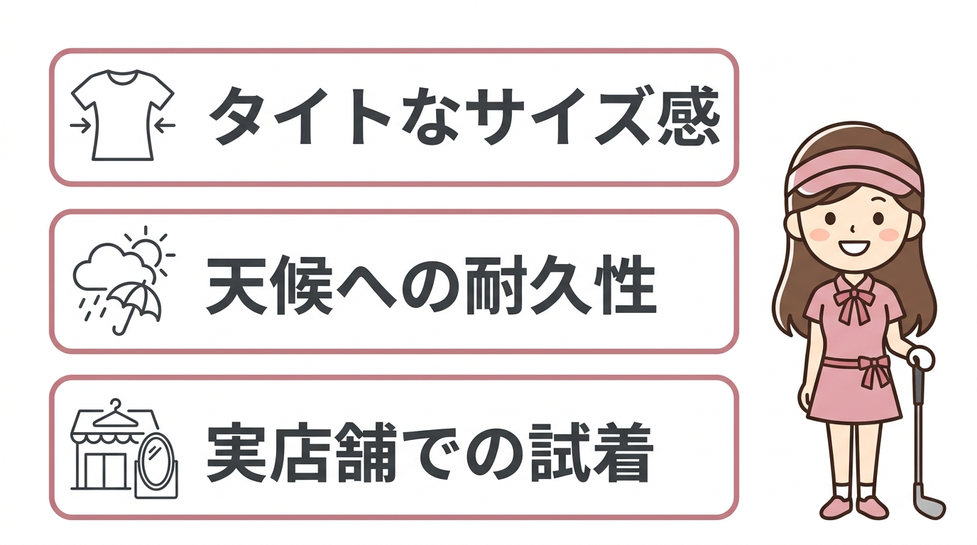 リエンダ ゴルフの気になるデメリット3つ